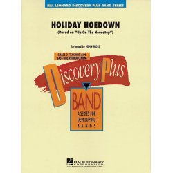         Holiday Hoedown - John Moss
    