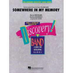         Somewhere in My Memory - John Williams / Arr. Paul Lavender
    