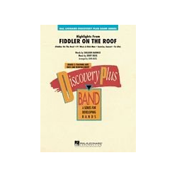        Highlights from Fiddler on the Roof - Jerry Bock / Arr. John Moss
    