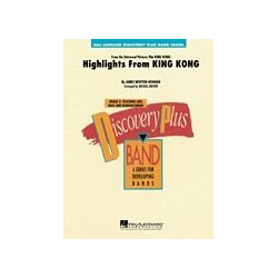         Highlights from King Kong - James Newton Howard / Arr. Michael Brown
    