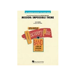        Mission Impossible Theme - Lalo Schifrin / Arr. Paul Murtha
    