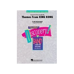         Themes From King Kong - James Newton Howard / Arr. Michael Sweeney
    