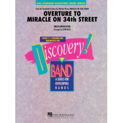         Overture From Miracle On 34Th Street - Bruce Broughton / Arr. John Moss
    