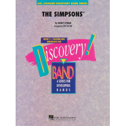         The Simpsons - Danny Elfman / Arr. J. Eric Wilson
    