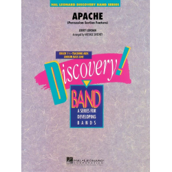         Apache - Jerry Lordan / Arr. Michael Sweeney
    