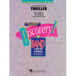         Thriller - Rod Temperton / Arr. Robert Longfield
    