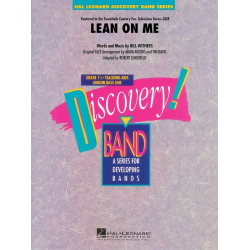         Lean on Me - Bill Withers / Arr. Robert Longfield
    