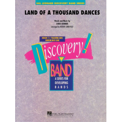         Land of a Thousand Dances - Chris Kenner / Arr. Robert Longfield
    