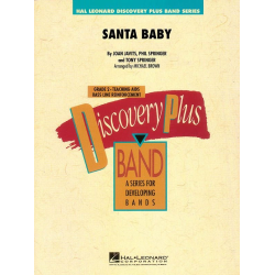         Santa Baby - Joan Javits / Arr. Michael Brown
    