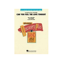         Can You Feel The Love Tonight - Elton John / Arr. Michael Brown
    