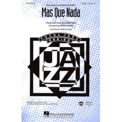         M s Que Nada - Jorge Ben / Arr. Steve Zegree
    