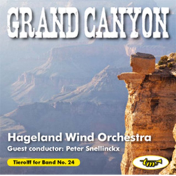         CD 'Tierolff for Band No. 24 - Grand Canyon"
    