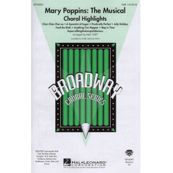         Mary Poppins - Richard M. Sherman / Arr. Mac Huff
    