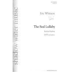         The Seal Lullaby - Eric Whitacre
    