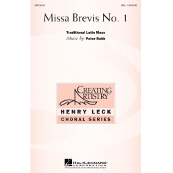         Missa Brevis No. 1 - Peter Robb
    