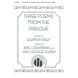         Three Poems from the Parlour - Eleanor Daley
    