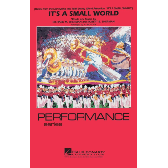 It's A Small World - Marching Band