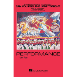         Can You Feel the Love Tonight - Elton John / Arr. Jay Bocook
    