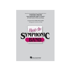         Theme From Schindler's List - John Williams / Arr. Calvin Custer
    