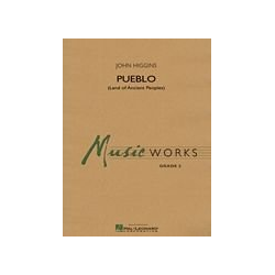         Pueblo (Land Of Ancient Peoples) - John Higgins
    