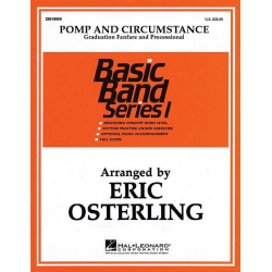         Pomp and Circumstance - Edward Elgar / Arr. Eric Osterling
    