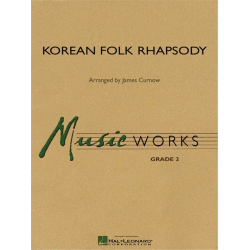         Korean Folk Rhapsody - James Curnow
    