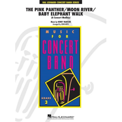         Pink Panther, Moon River, Baby Elephant Walk - Henry Mancini / Arr. John Moss
    