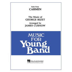         Carmen, Suite from - Georges Bizet / Arr. James Curnow
    