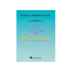         Russian Christmas Music - Alfred Reed / Arr. James Curnow
    