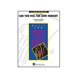         Can You Feel The Love Tonight - Elton John / Arr. Jay Bocook
    