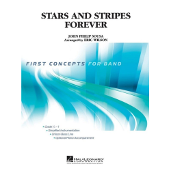         Stars & Stripes Forever - John Philip Sousa / Arr. J. Eric Wilson
    