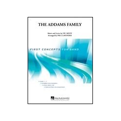         The Addams Family - Paul Lavender
    