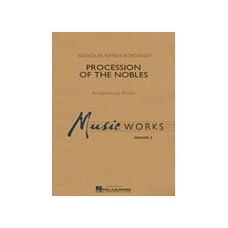         Procession of the Nobles - Nicolaj / Nicolai / Nikolay Rimskij-Korsakov / Arr. Jay Bocook
    