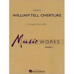         William Tell Overture - Gioacchino Rossini / Arr. Julie Griffin
    