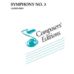         Symphony No. 3 - Alfred Reed
    