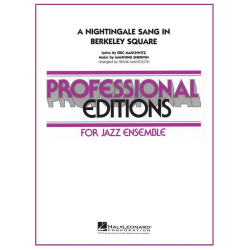         A Nightingale Sang in Berkeley Square - Eric Maschwitz & Manning Sherwin / Arr. Frank Mantooth
    