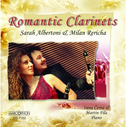         Romantic Clarinets - ALBERTONI & RERICHA
    