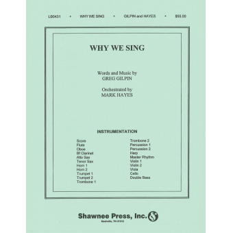 Why We Sing