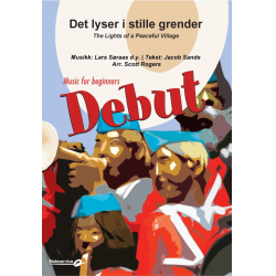         The Lights of a Peaceful Village / Det lyser i stille grender - Jacob Sande & Lars Søraas d.y. / Arr. Scott Rogers
    