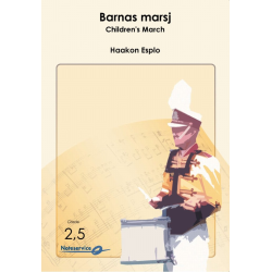         Childrens March / Barnas marsj - Haakon Esplo
    