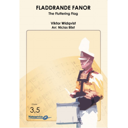        The Fluttering Flag / Fladdrande Fanor - Viktor Widqvist / Arr. Niclas Blixt
    