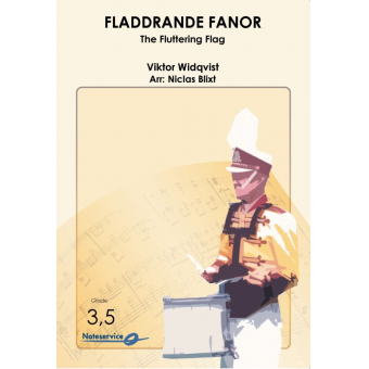The Fluttering Flag / Fladdrande Fanor