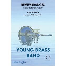         Brass Band: Remembrances from Schindler's List - John Williams / Arr. John Philip Hannevik
    