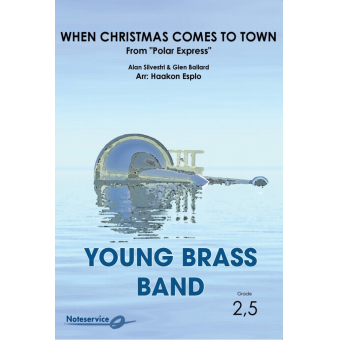 When Christmas Comes to Town from "Polar Express"