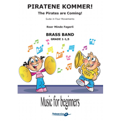         The Pirates are Coming! - Suite in Four Movements / Piratene Kommer! - Roar Minde Fagerli
    