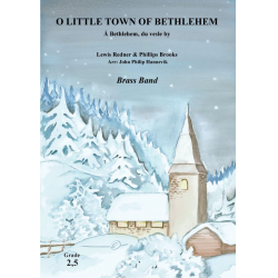         Å Bethlehem, du vesle by / O Little Town of Bethlehem - Lewis Redner & Phillips Brooks / Arr. John Philip Hannevik
    