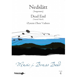         Dead End (Funeral March) / Nedslått (Sørgemarsj - Øystein Olsen Vadsten
    