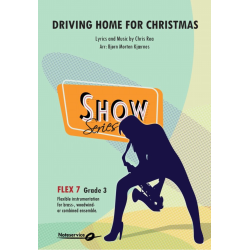         Driving Home for Christmas - Chris Rea / Arr. Bjorn Morten Kjaernes
    