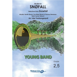         Selections from Snowfall / Musikk fra Snøfall - Weel Skram Skram / Arr. Idar Torskangerpoll
    