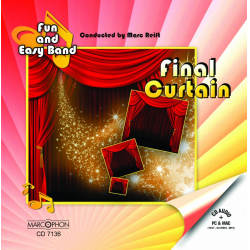         Final Curtain - Fun & Easy Band / Arr. Marc Reift
    